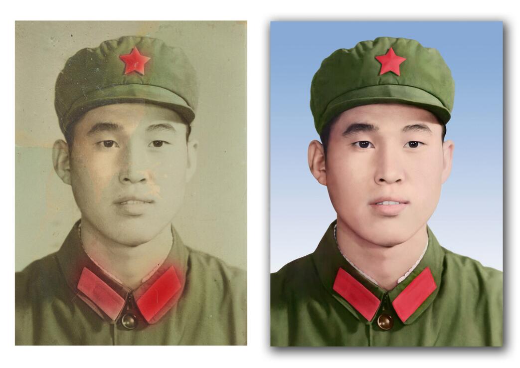 新和破损照片修复-18